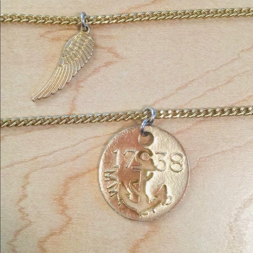 🌸 2 nautical necklace bundle. Plus Bundle promo: send offer - 5 items for $35 🌸 - Picture 2 of 7
